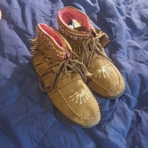 Moccasins